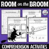 Room on the Broom Sequencing Activities and Story Elements