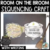 Room on the Broom Sequencing Craft Activities | Halloween