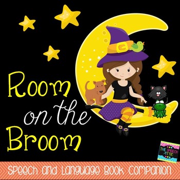 Preview of Room on the Broom Speech & Language Book Companion