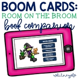 Room on the Broom Speech Therapy | BOOM Cards™️ Distance Learning