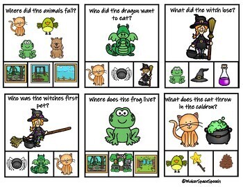 Room On The Broom Speech And Language Packet