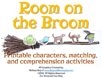Room On The Broom Story Activities