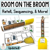 Room on the Broom Unit, Crafts, Sequencing, Puppets, Chara