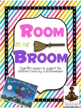 Preview of Room on the Broom Yoga Companion Resource (FULL LESSON)