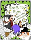 Room on the Broom with Instructions for Felt Board Retell