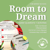 Room to Dream Comprehension Questions and Extension Activi
