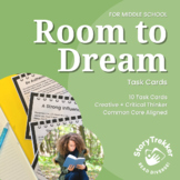 Room to Dream Novel Task Cards for Middle School Reading