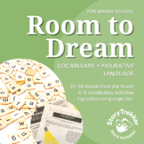 Room to Dream Vocabulary and Figurative Language Activitie