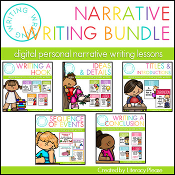 Preview of Room to Write Narrative Writing Bundle (PowerPoint)