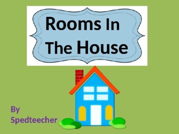 Preview of Rooms In The House for Special Education Life Skills Students