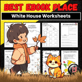 Rooms in White House Worksheets