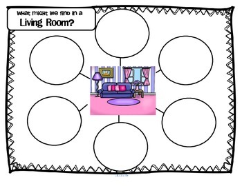 ROOMS of the house Free Activities online for kids in 2nd grade by Louise Ng