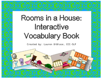 rooms in a house vocabulary