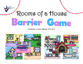 Rooms of a House - Barrier Game