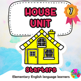 Rooms of the House Unit for Elementary ELL-Starters