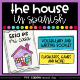 Rooms of the House in Spanish Booklet - Partes de la Casa