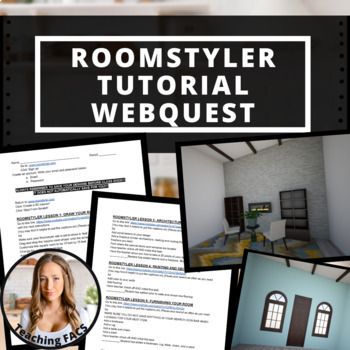 Preview of Roomstyler Tutorial Webquest [Interior Design, FACS, FCS]