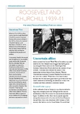 Roosevelt and Churchill 1939-41