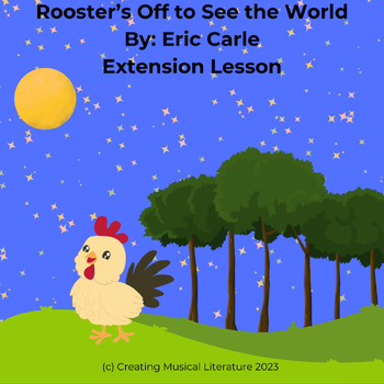 Preview of Rooster's Off to See the World Solfege Extension Lesson