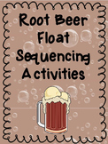 Root Beer Float Craftivity & Sequencing Activities