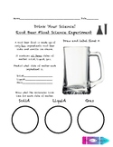 Root Beer Float (Solid, Liquid, Gas) Experiment *Updated*
