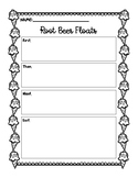 Root Beer Float Experiment Activity Sheet