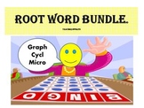 Root Word Bundle...Bingo, Matching Cards, Tests and Forms!!!