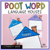 Root Word Game - Language activity