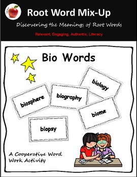 words that start with bio list