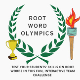 Root Word Olympics Challenge