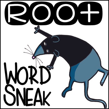 Preview of Root Word Sneak: A Super Fun Word Game to Review Greek and Latin Root Words!