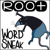 Root Word Sneak: A Super Fun Word Game to Review Greek and