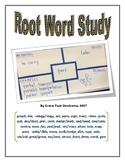 Root Word Study