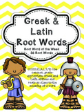 Root Word of the Week (Greek and Latin Root Words) Common Core