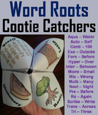 Word Roots Activity (Academic Vocabulary Game) 4th 5th 6th