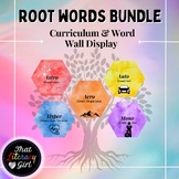 Root Words Bundle: Curriculum and Wall Display