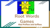 Root Words Game / Middle School and HIgh School