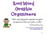 Root Words Graphic Organizers