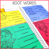 Root Words Interactive Notebook