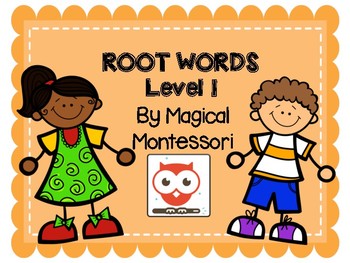Preview of Root Words Level 1