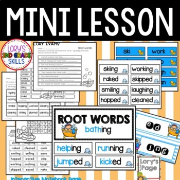 Preview of ELA Mini Lesson - Root Words