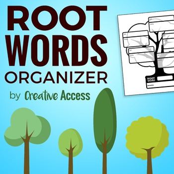 Preview of Root Words Note-Taking Organizer for Interactive Notebooks