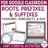 Root Words, Prefixes, & Suffixes Unit 2 | Google Classroom