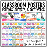 Root Words, Prefixes, and Suffixes Anchor Charts | Word St