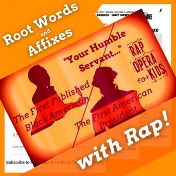 Preview of 5th and 6th Grade Root Words Prefixes and Suffixes Passage Worksheets