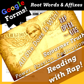 Preview of Root Words Prefixes and Suffixes Reading Passage for 5th and 6th Grade