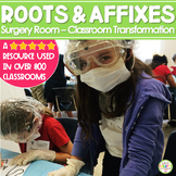 Root Words Prefixes and Suffixes Surgery Classroom Transformation Greek & Latin