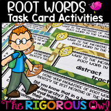 Root Words Task Cards