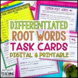Root Words Task Cards