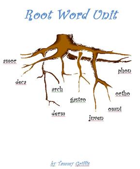 Preview of Root Words Unit